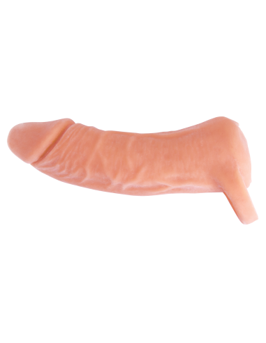 NMC TWO IN ONE 7 INCH PENIS EXTENDER AND MASTURBATOR FLESH